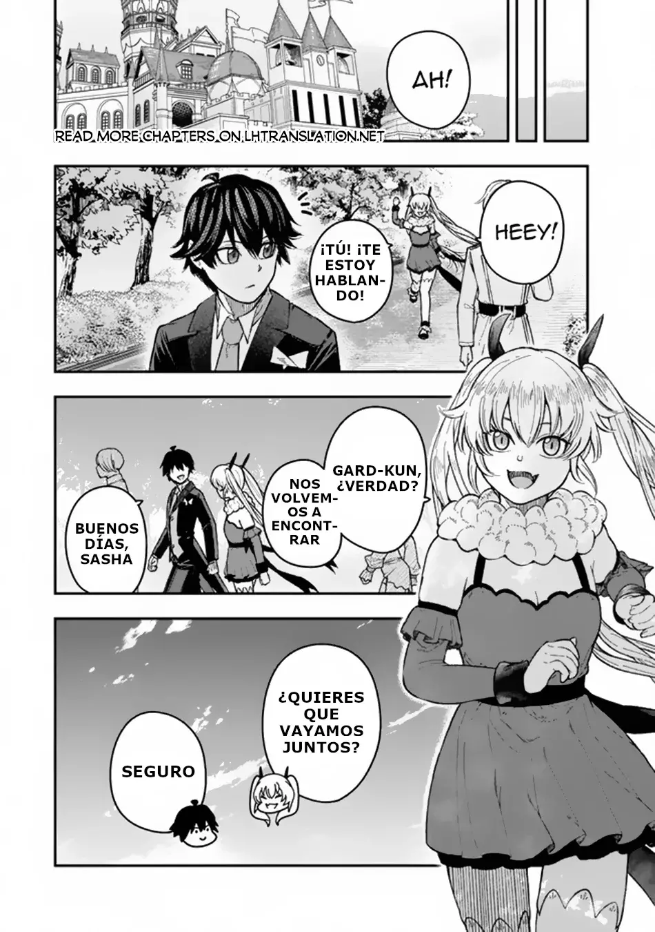 Gomi Ika da to Tsuihousareta Shounin, Jitsu wa Zensei Kenja Desu ~Shijou Saikyou no Kenja, Sekai Saikou Hou no Gakuen ni Kayou~ Capitulo 3.1 página 11