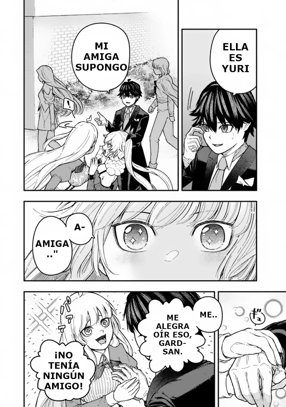Gomi Ika da to Tsuihousareta Shounin, Jitsu wa Zensei Kenja Desu ~Shijou Saikyou no Kenja, Sekai Saikou Hou no Gakuen ni Kayou~ Capitulo 3.1 página 13