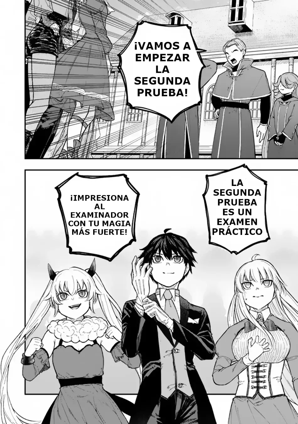 Gomi Ika da to Tsuihousareta Shounin, Jitsu wa Zensei Kenja Desu ~Shijou Saikyou no Kenja, Sekai Saikou Hou no Gakuen ni Kayou~ Capitulo 3.1 página 15
