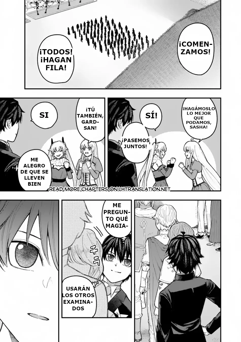 Gomi Ika da to Tsuihousareta Shounin, Jitsu wa Zensei Kenja Desu ~Shijou Saikyou no Kenja, Sekai Saikou Hou no Gakuen ni Kayou~ Capitulo 3.1 página 16