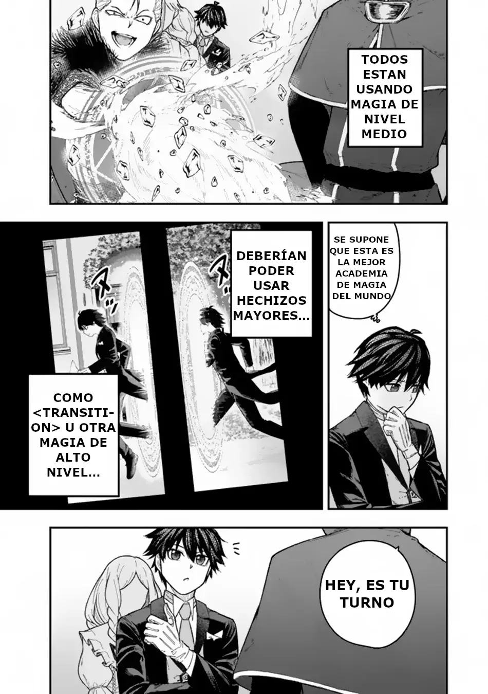 Gomi Ika da to Tsuihousareta Shounin, Jitsu wa Zensei Kenja Desu ~Shijou Saikyou no Kenja, Sekai Saikou Hou no Gakuen ni Kayou~ Capitulo 3.1 página 18