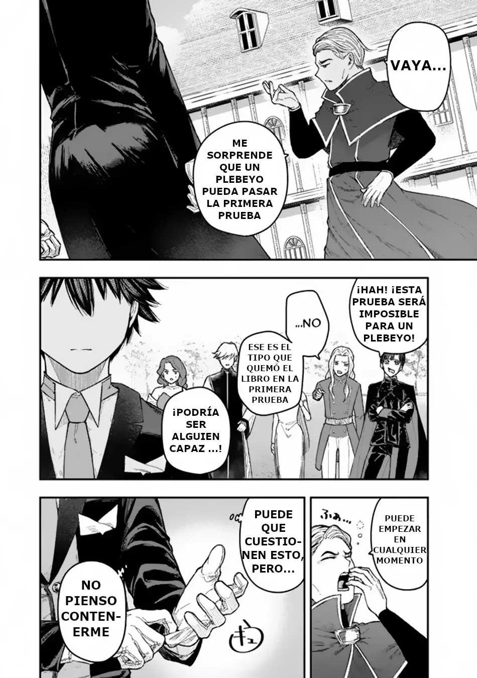 Gomi Ika da to Tsuihousareta Shounin, Jitsu wa Zensei Kenja Desu ~Shijou Saikyou no Kenja, Sekai Saikou Hou no Gakuen ni Kayou~ Capitulo 3.1 página 19