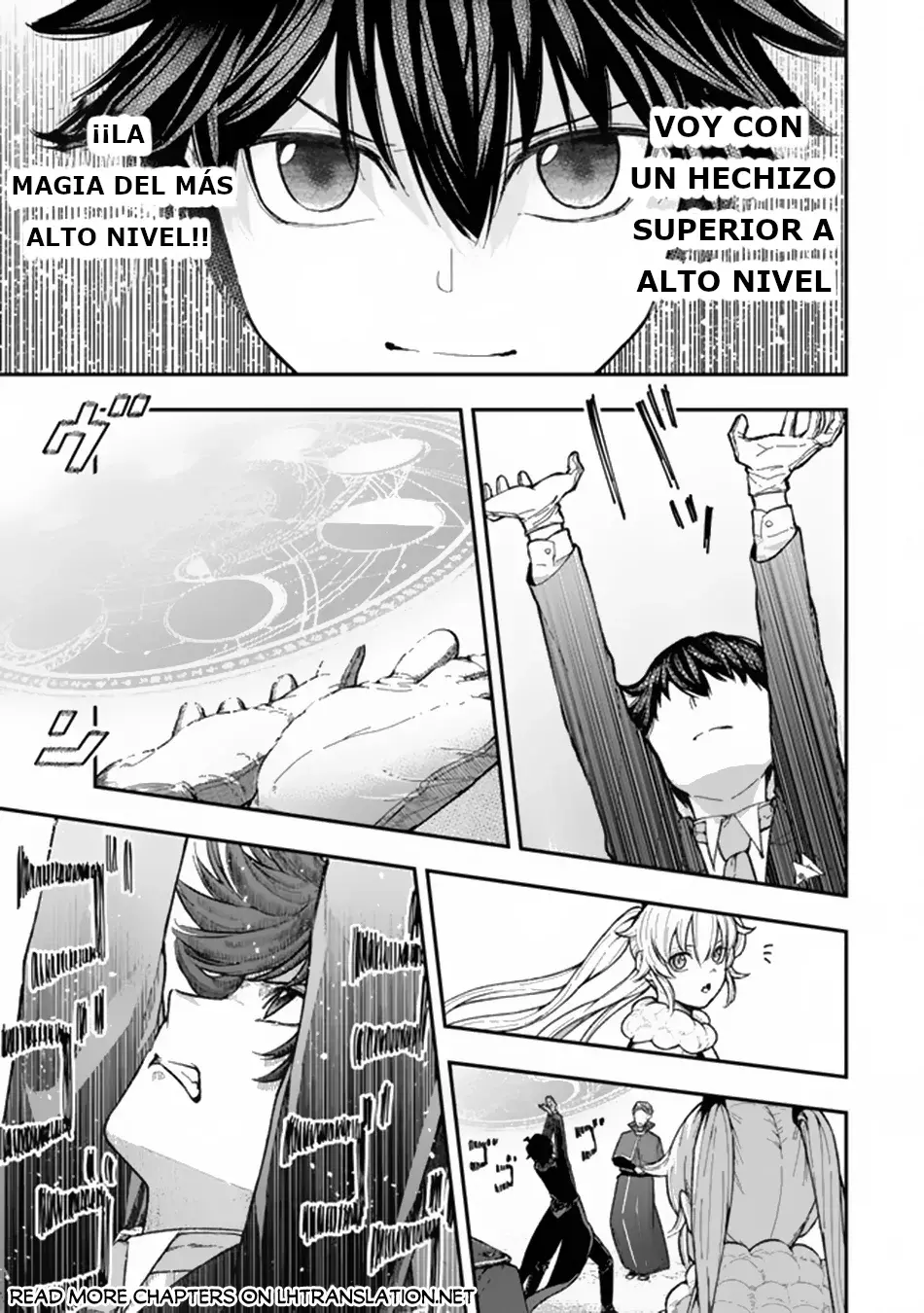 Gomi Ika da to Tsuihousareta Shounin, Jitsu wa Zensei Kenja Desu ~Shijou Saikyou no Kenja, Sekai Saikou Hou no Gakuen ni Kayou~ Capitulo 3.1 página 20