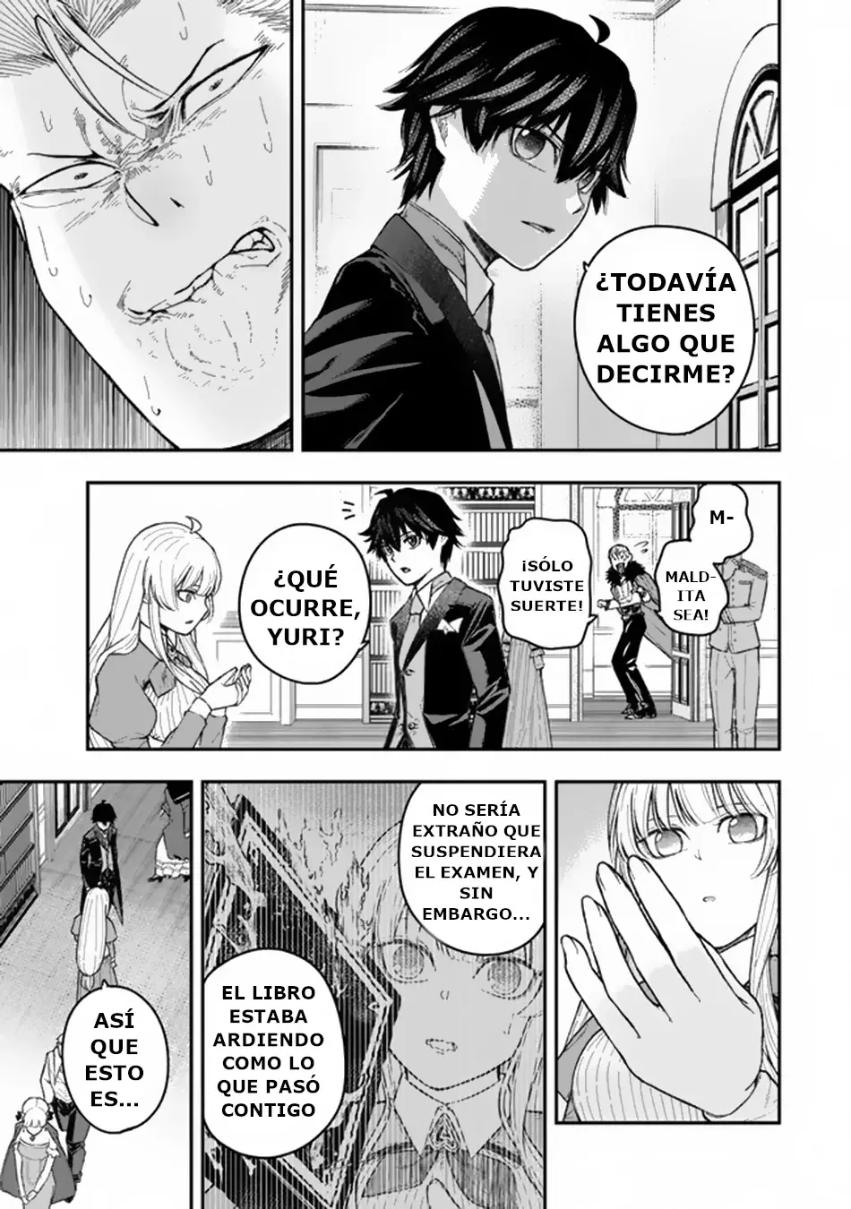 Gomi Ika da to Tsuihousareta Shounin, Jitsu wa Zensei Kenja Desu ~Shijou Saikyou no Kenja, Sekai Saikou Hou no Gakuen ni Kayou~ Capitulo 3.1 página 4