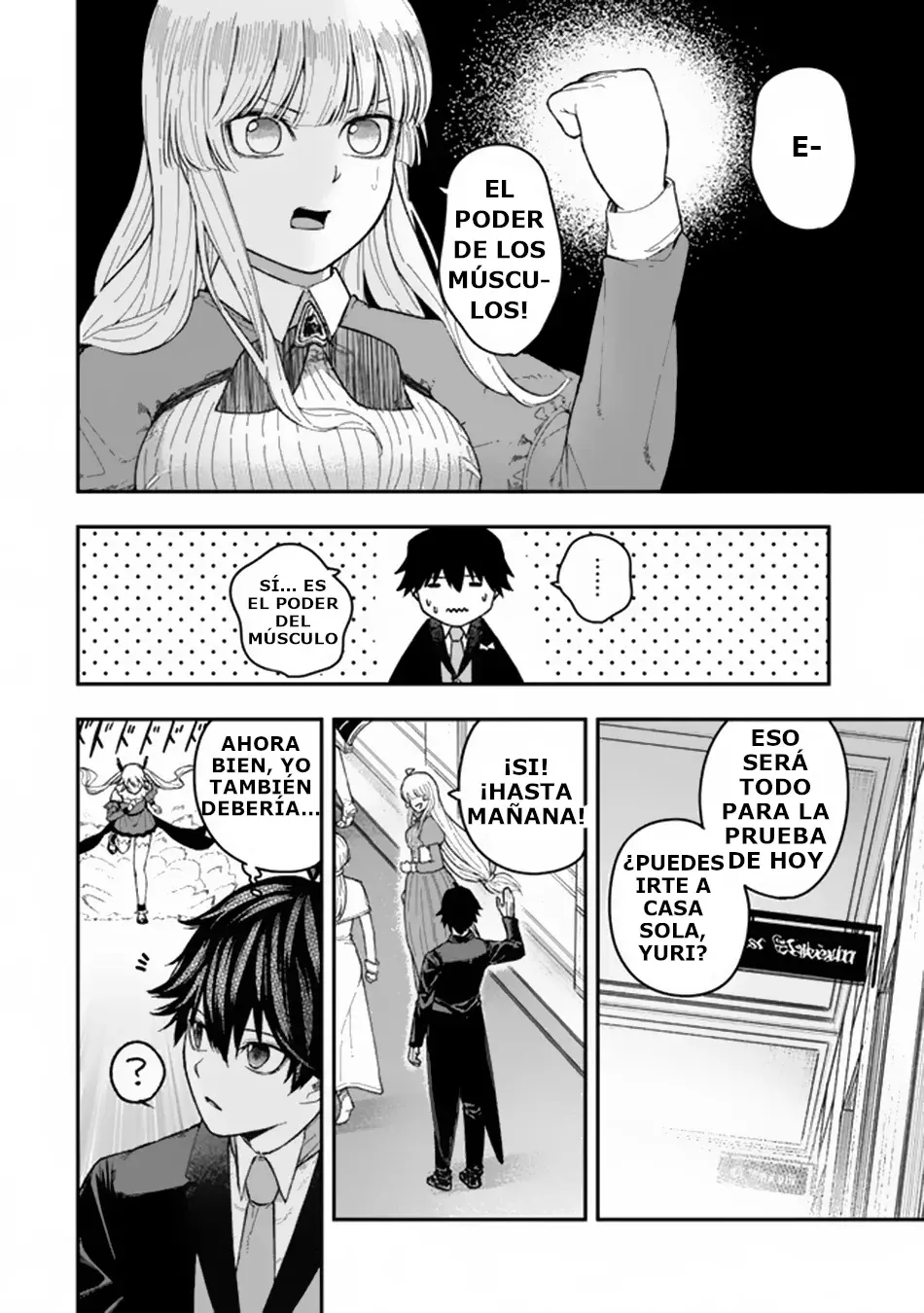 Gomi Ika da to Tsuihousareta Shounin, Jitsu wa Zensei Kenja Desu ~Shijou Saikyou no Kenja, Sekai Saikou Hou no Gakuen ni Kayou~ Capitulo 3.1 página 5