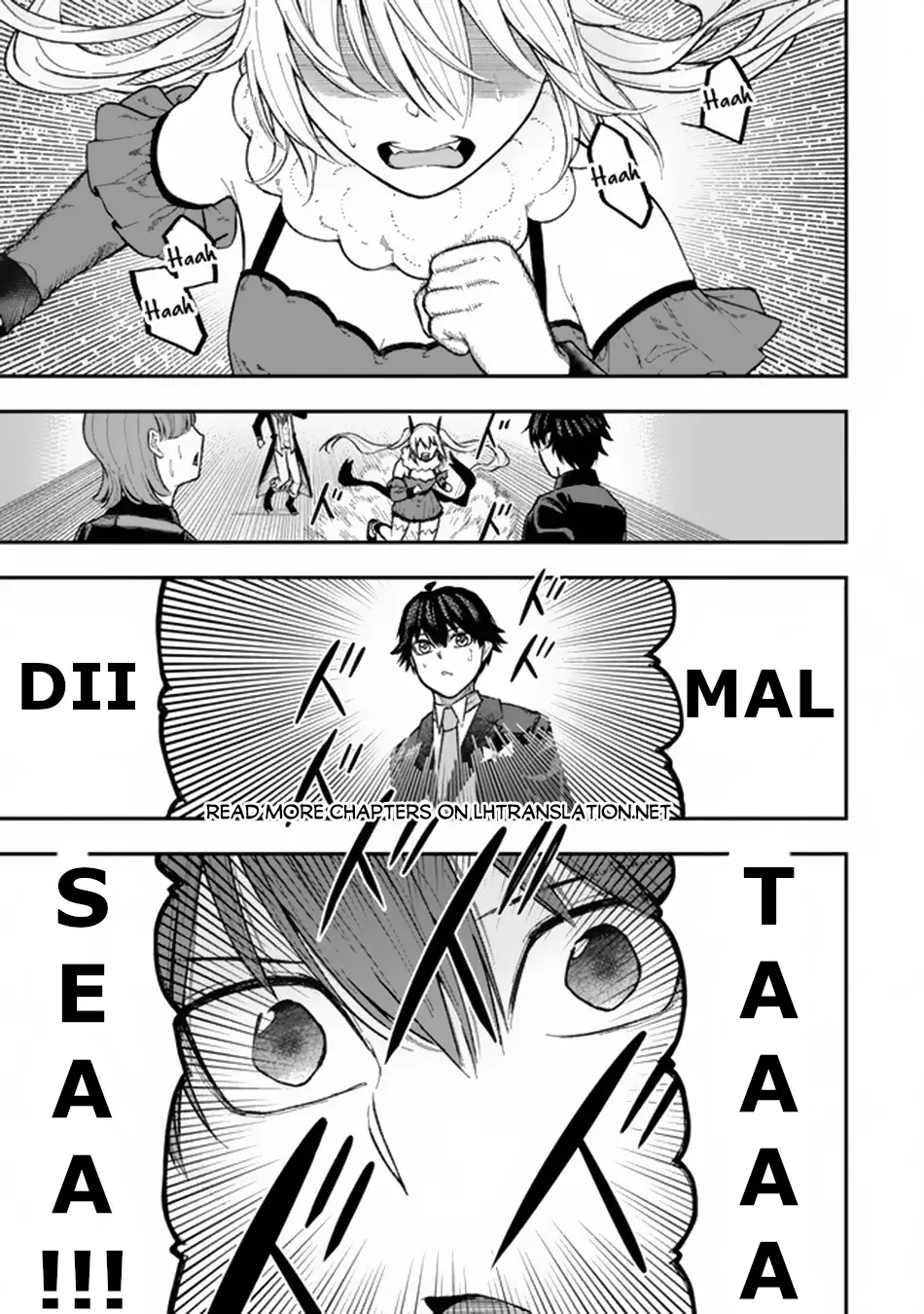 Gomi Ika da to Tsuihousareta Shounin, Jitsu wa Zensei Kenja Desu ~Shijou Saikyou no Kenja, Sekai Saikou Hou no Gakuen ni Kayou~ Capitulo 3.1 página 6