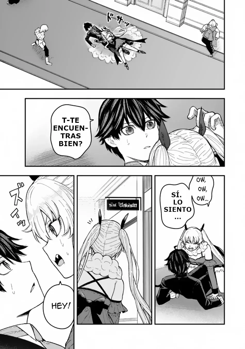 Gomi Ika da to Tsuihousareta Shounin, Jitsu wa Zensei Kenja Desu ~Shijou Saikyou no Kenja, Sekai Saikou Hou no Gakuen ni Kayou~ Capitulo 3.1 página 8