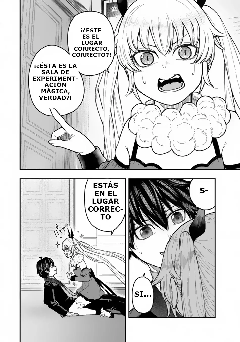 Gomi Ika da to Tsuihousareta Shounin, Jitsu wa Zensei Kenja Desu ~Shijou Saikyou no Kenja, Sekai Saikou Hou no Gakuen ni Kayou~ Capitulo 3.1 página 9