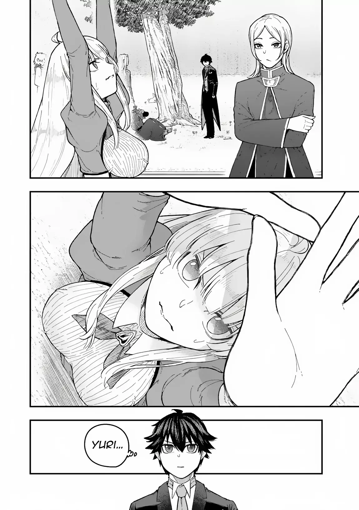 Gomi Ika da to Tsuihousareta Shounin, Jitsu wa Zensei Kenja Desu ~Shijou Saikyou no Kenja, Sekai Saikou Hou no Gakuen ni Kayou~ Capitulo 3.2 página 10