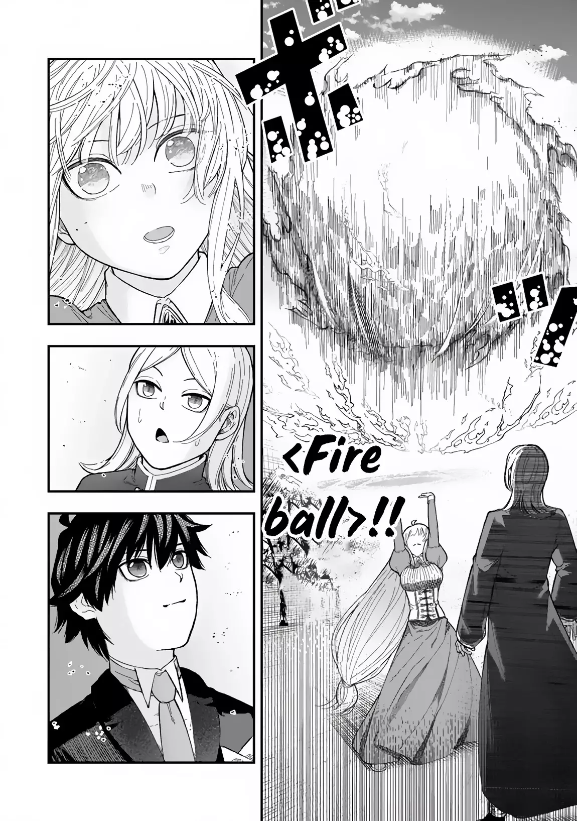 Gomi Ika da to Tsuihousareta Shounin, Jitsu wa Zensei Kenja Desu ~Shijou Saikyou no Kenja, Sekai Saikou Hou no Gakuen ni Kayou~ Capitulo 3.2 página 12