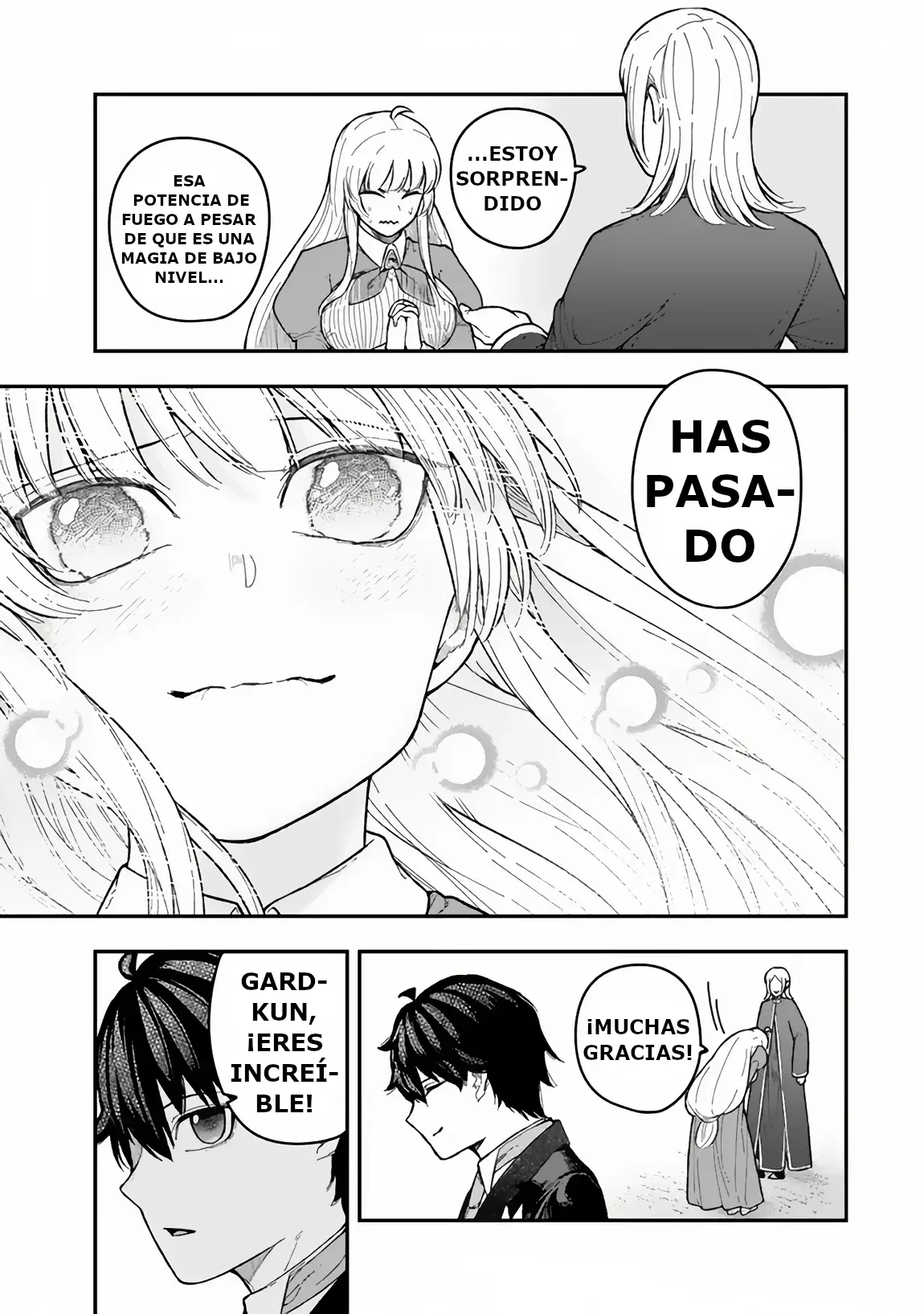 Gomi Ika da to Tsuihousareta Shounin, Jitsu wa Zensei Kenja Desu ~Shijou Saikyou no Kenja, Sekai Saikou Hou no Gakuen ni Kayou~ Capitulo 3.2 página 13