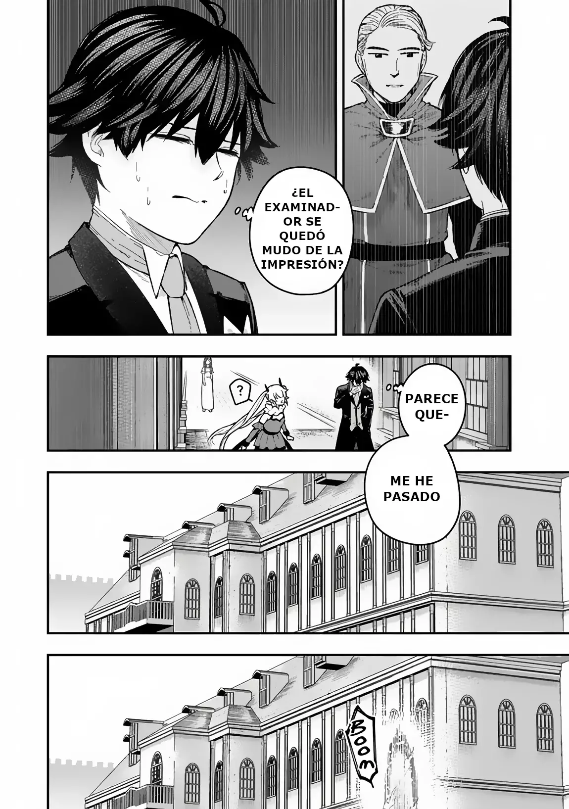 Gomi Ika da to Tsuihousareta Shounin, Jitsu wa Zensei Kenja Desu ~Shijou Saikyou no Kenja, Sekai Saikou Hou no Gakuen ni Kayou~ Capitulo 3.2 página 15
