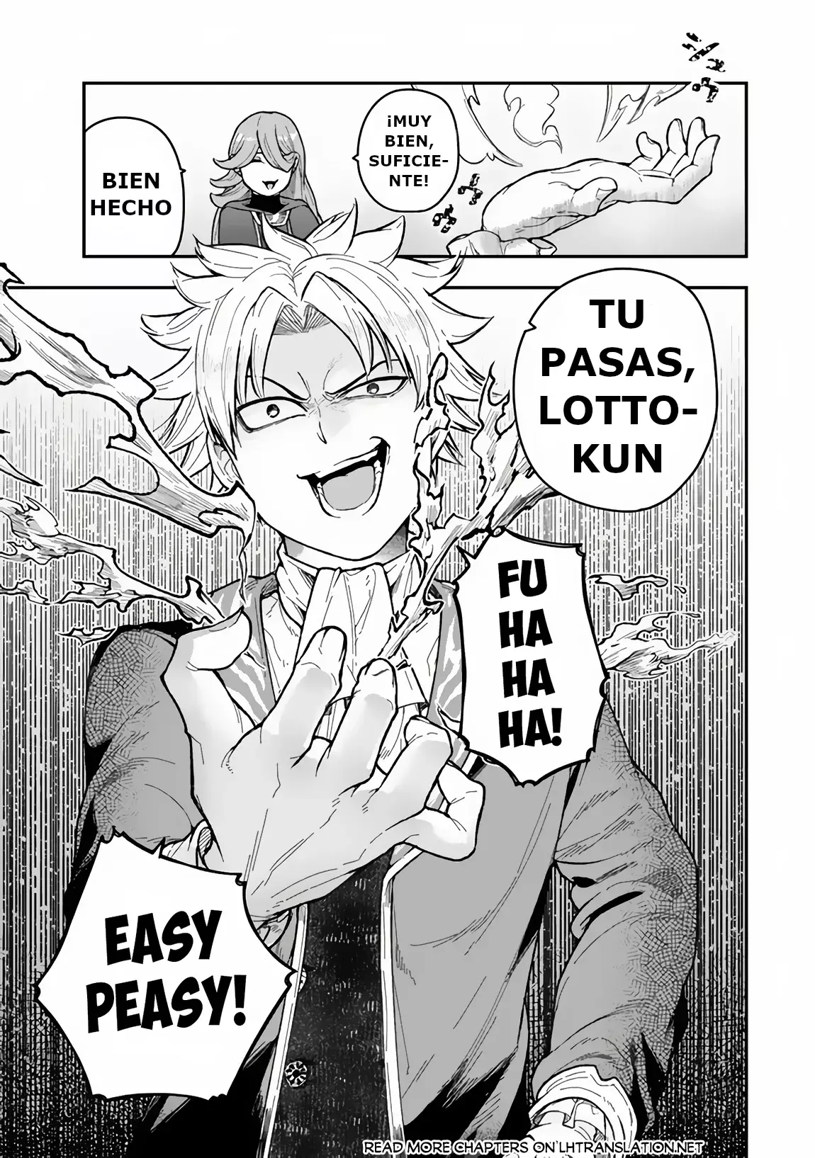 Gomi Ika da to Tsuihousareta Shounin, Jitsu wa Zensei Kenja Desu ~Shijou Saikyou no Kenja, Sekai Saikou Hou no Gakuen ni Kayou~ Capitulo 3.2 página 16