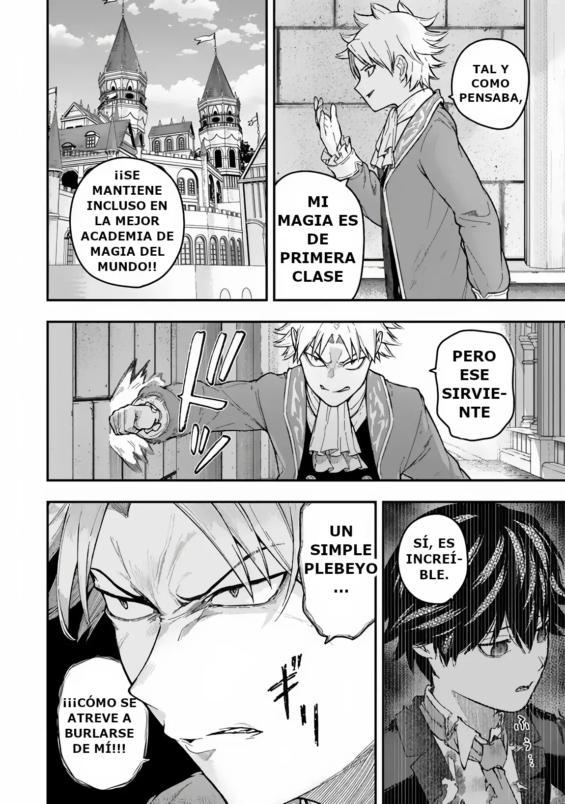 Gomi Ika da to Tsuihousareta Shounin, Jitsu wa Zensei Kenja Desu ~Shijou Saikyou no Kenja, Sekai Saikou Hou no Gakuen ni Kayou~ Capitulo 3.2 página 17