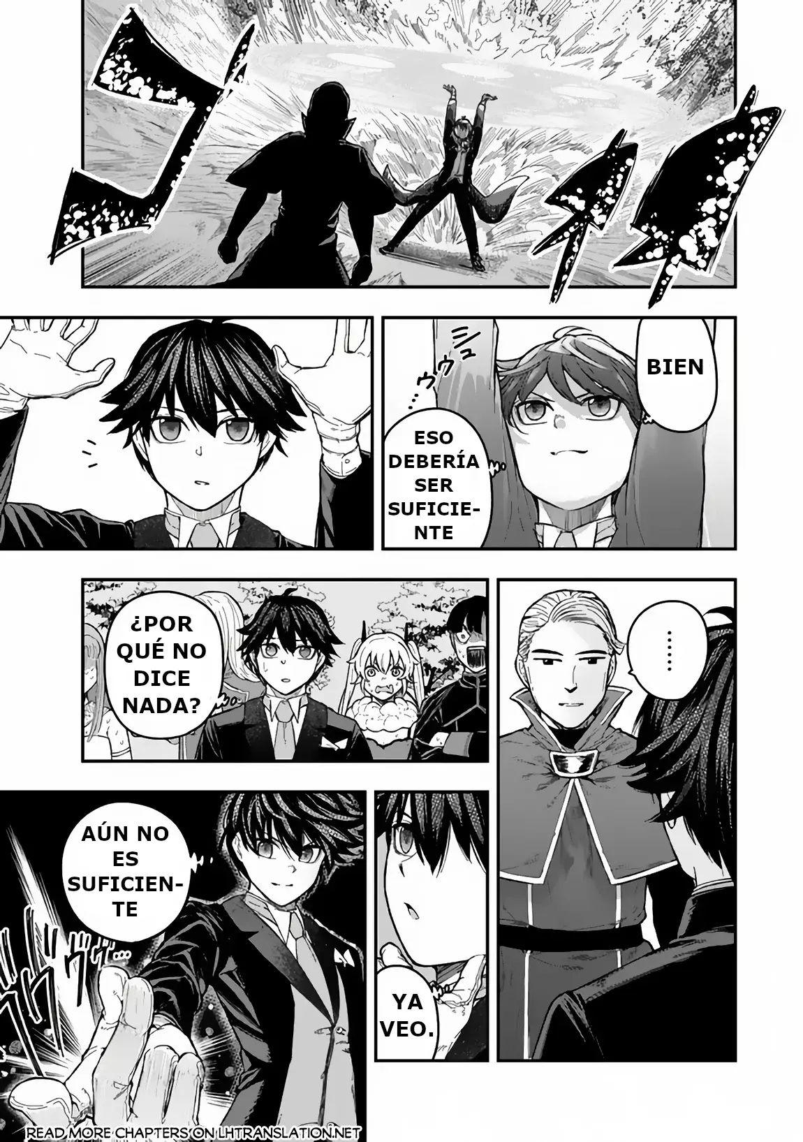 Gomi Ika da to Tsuihousareta Shounin, Jitsu wa Zensei Kenja Desu ~Shijou Saikyou no Kenja, Sekai Saikou Hou no Gakuen ni Kayou~ Capitulo 3.2 página 2