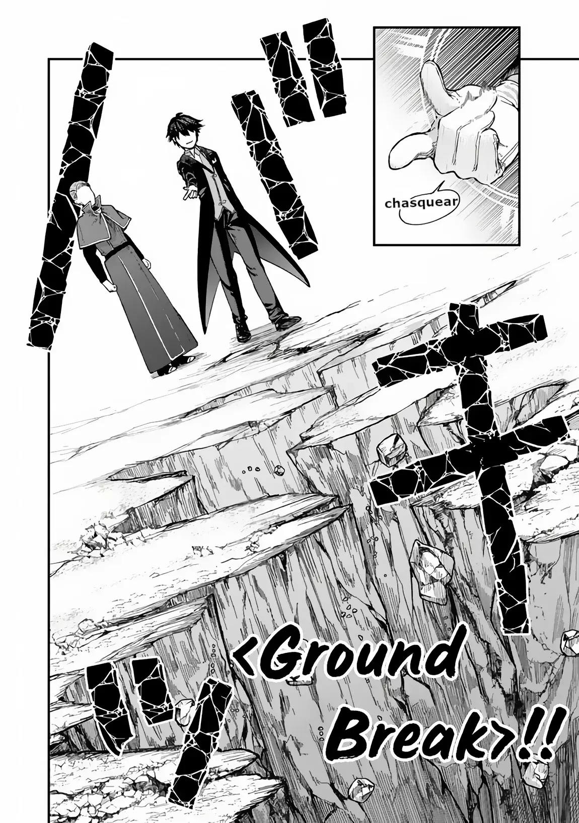 Gomi Ika da to Tsuihousareta Shounin, Jitsu wa Zensei Kenja Desu ~Shijou Saikyou no Kenja, Sekai Saikou Hou no Gakuen ni Kayou~ Capitulo 3.2 página 3