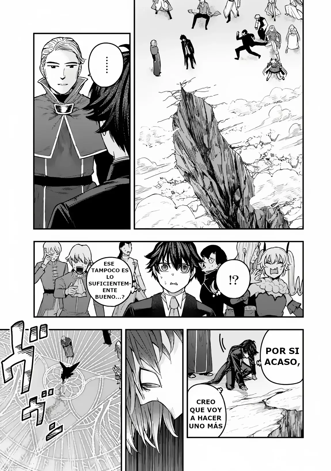Gomi Ika da to Tsuihousareta Shounin, Jitsu wa Zensei Kenja Desu ~Shijou Saikyou no Kenja, Sekai Saikou Hou no Gakuen ni Kayou~ Capitulo 3.2 página 4