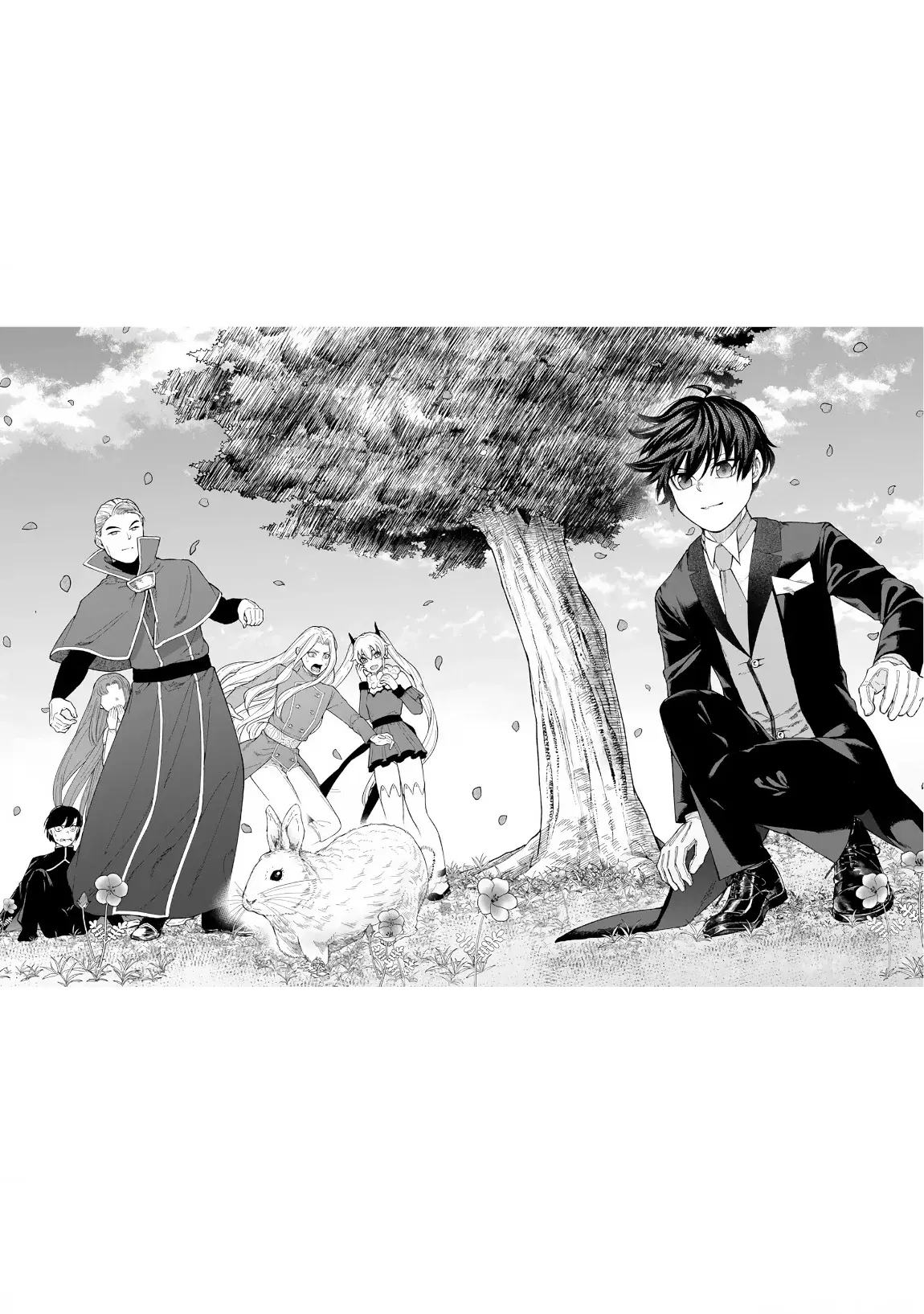 Gomi Ika da to Tsuihousareta Shounin, Jitsu wa Zensei Kenja Desu ~Shijou Saikyou no Kenja, Sekai Saikou Hou no Gakuen ni Kayou~ Capitulo 3.2 página 7