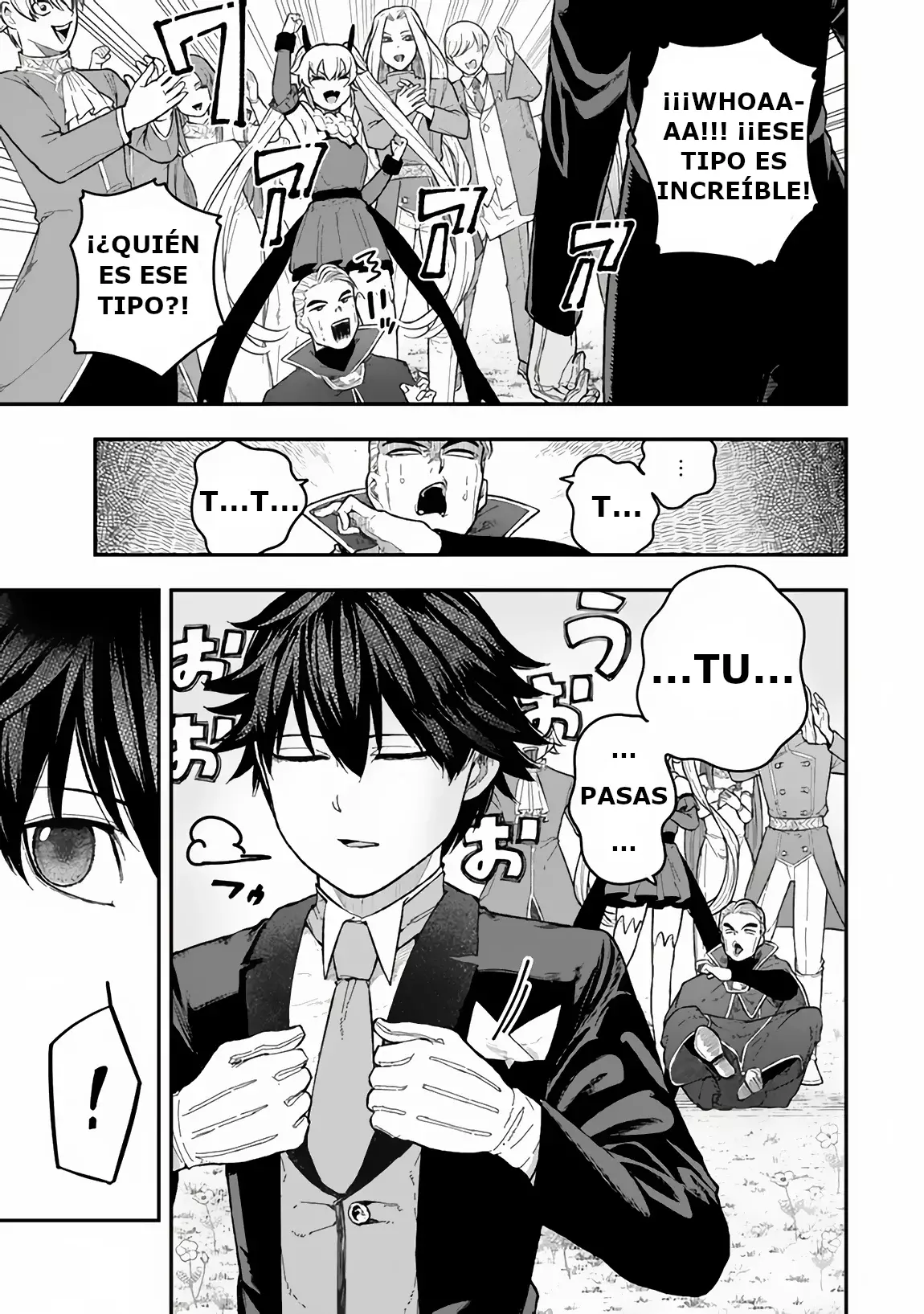 Gomi Ika da to Tsuihousareta Shounin, Jitsu wa Zensei Kenja Desu ~Shijou Saikyou no Kenja, Sekai Saikou Hou no Gakuen ni Kayou~ Capitulo 3.2 página 9