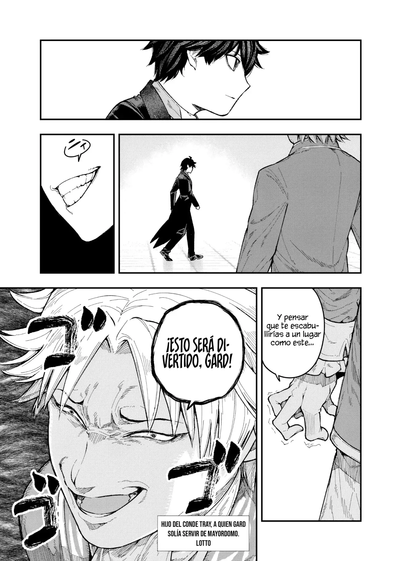 Gomi Ika da to Tsuihousareta Shounin, Jitsu wa Zensei Kenja Desu ~Shijou Saikyou no Kenja, Sekai Saikou Hou no Gakuen ni Kayou~ Capitulo 4.1 página 12