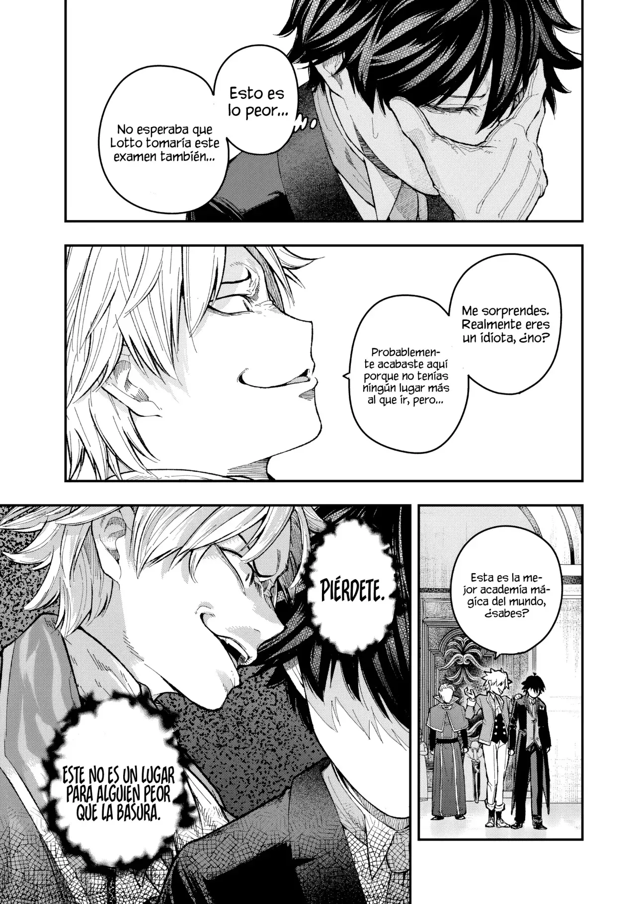 Gomi Ika da to Tsuihousareta Shounin, Jitsu wa Zensei Kenja Desu ~Shijou Saikyou no Kenja, Sekai Saikou Hou no Gakuen ni Kayou~ Capitulo 4.1 página 16