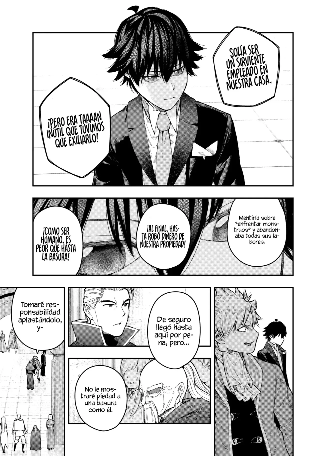 Gomi Ika da to Tsuihousareta Shounin, Jitsu wa Zensei Kenja Desu ~Shijou Saikyou no Kenja, Sekai Saikou Hou no Gakuen ni Kayou~ Capitulo 4.1 página 18