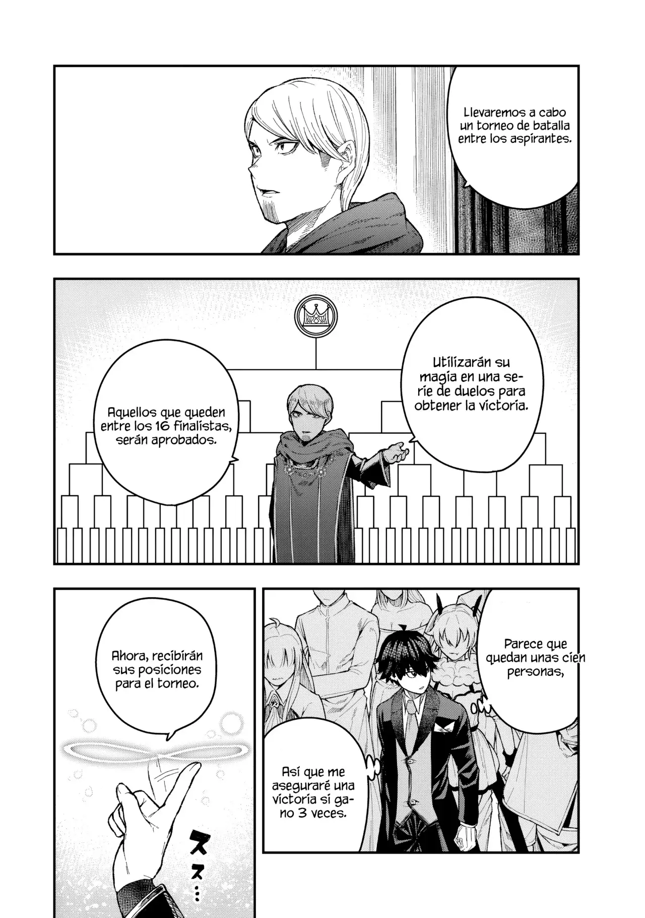 Gomi Ika da to Tsuihousareta Shounin, Jitsu wa Zensei Kenja Desu ~Shijou Saikyou no Kenja, Sekai Saikou Hou no Gakuen ni Kayou~ Capitulo 4.1 página 5
