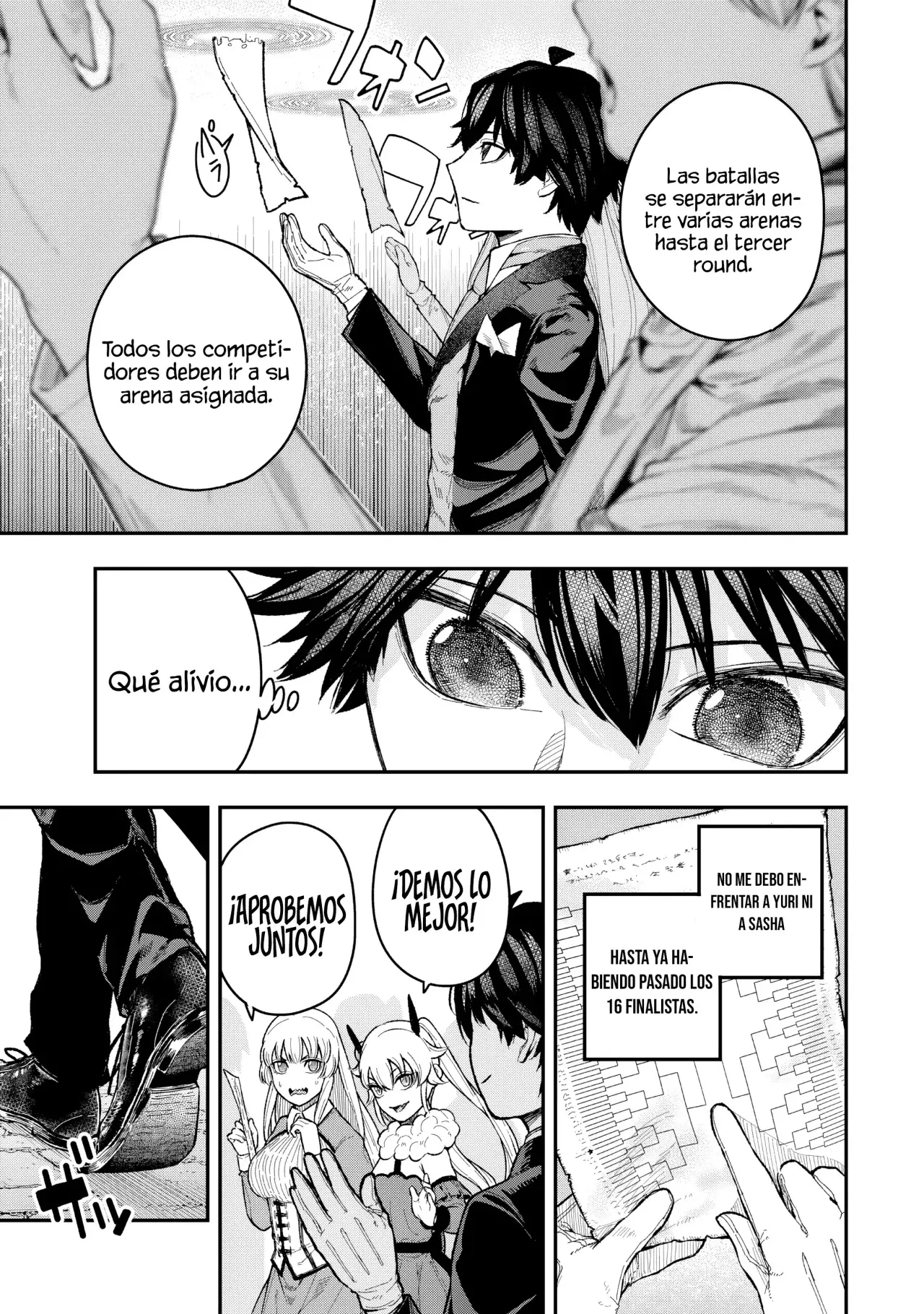Gomi Ika da to Tsuihousareta Shounin, Jitsu wa Zensei Kenja Desu ~Shijou Saikyou no Kenja, Sekai Saikou Hou no Gakuen ni Kayou~ Capitulo 4.1 página 6