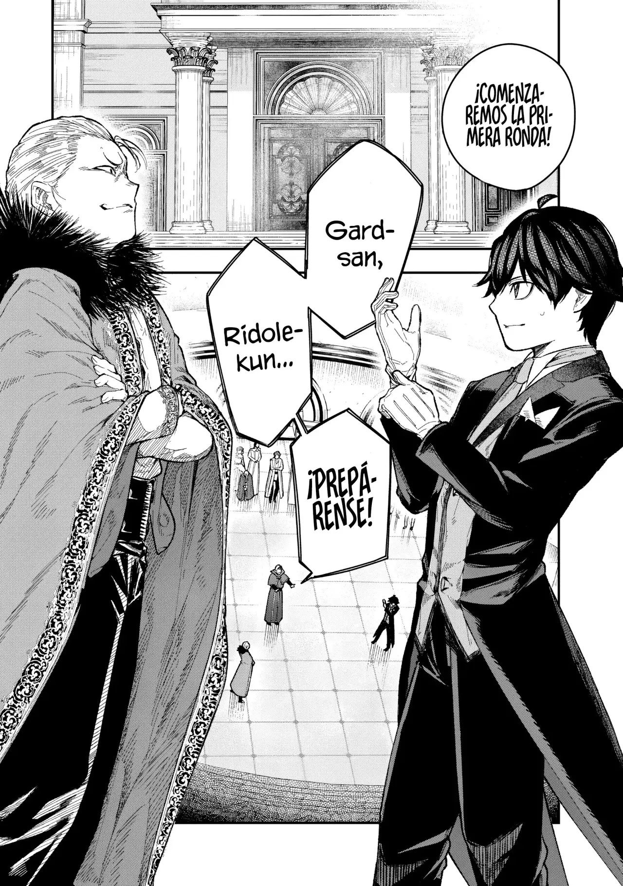 Gomi Ika da to Tsuihousareta Shounin, Jitsu wa Zensei Kenja Desu ~Shijou Saikyou no Kenja, Sekai Saikou Hou no Gakuen ni Kayou~ Capitulo 4.1 página 7