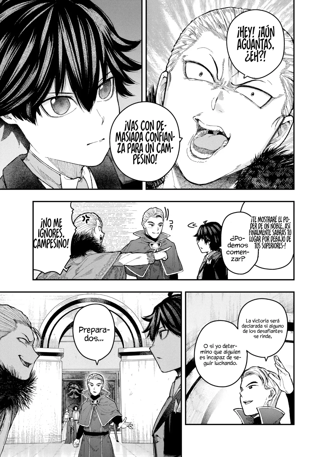 Gomi Ika da to Tsuihousareta Shounin, Jitsu wa Zensei Kenja Desu ~Shijou Saikyou no Kenja, Sekai Saikou Hou no Gakuen ni Kayou~ Capitulo 4.1 página 8