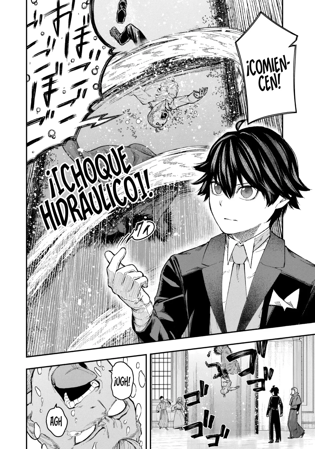 Gomi Ika da to Tsuihousareta Shounin, Jitsu wa Zensei Kenja Desu ~Shijou Saikyou no Kenja, Sekai Saikou Hou no Gakuen ni Kayou~ Capitulo 4.1 página 9
