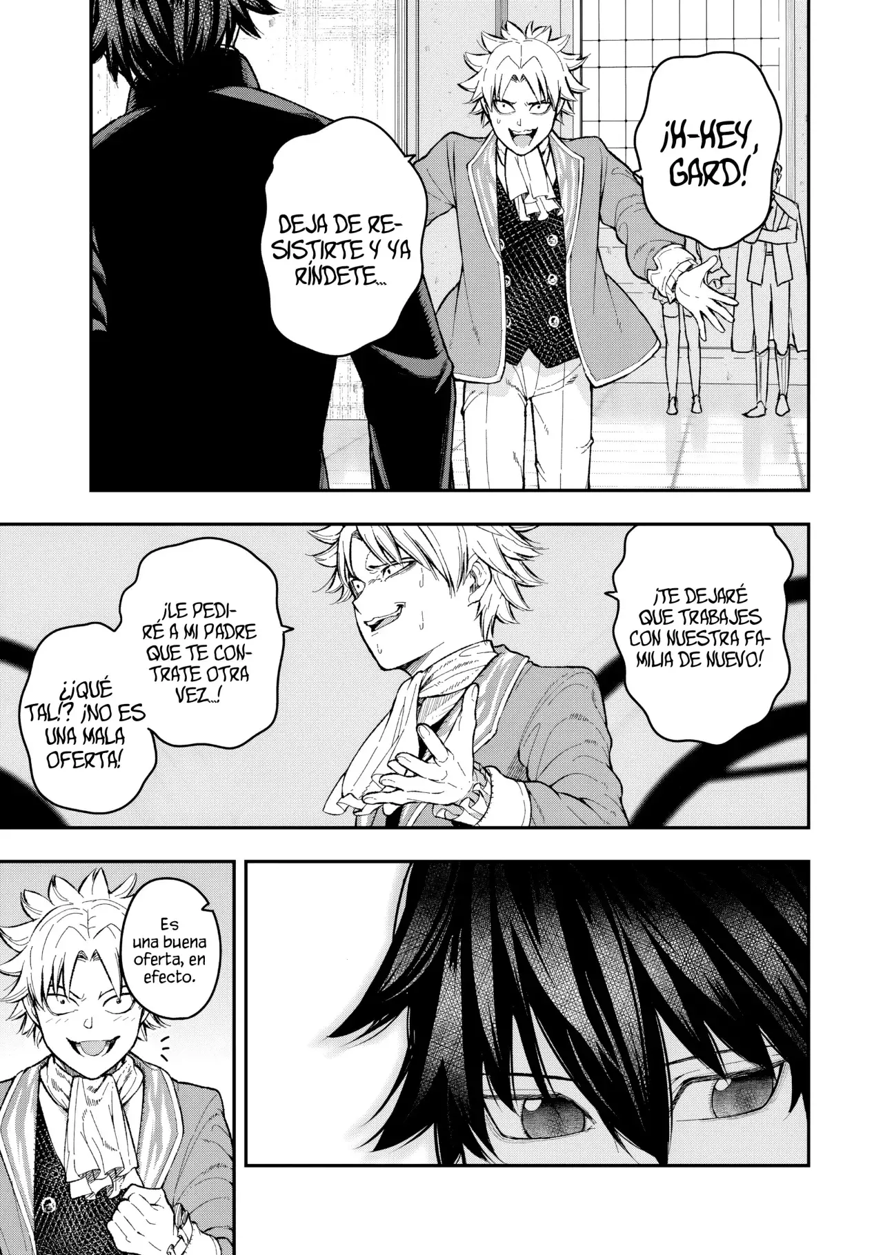 Gomi Ika da to Tsuihousareta Shounin, Jitsu wa Zensei Kenja Desu ~Shijou Saikyou no Kenja, Sekai Saikou Hou no Gakuen ni Kayou~ Capitulo 4.2 página 10
