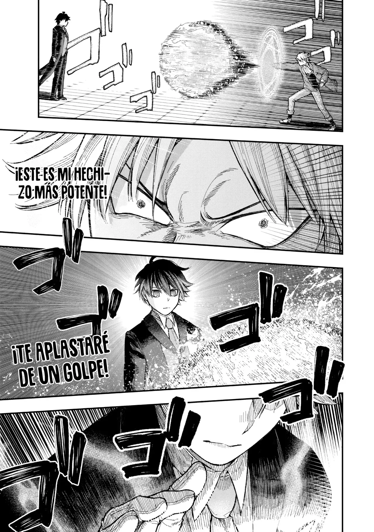 Gomi Ika da to Tsuihousareta Shounin, Jitsu wa Zensei Kenja Desu ~Shijou Saikyou no Kenja, Sekai Saikou Hou no Gakuen ni Kayou~ Capitulo 4.2 página 4