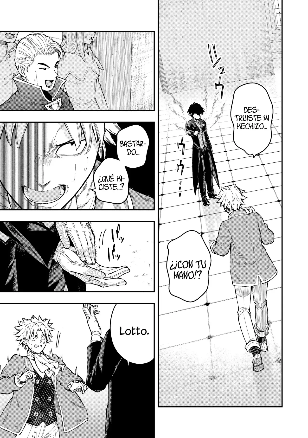 Gomi Ika da to Tsuihousareta Shounin, Jitsu wa Zensei Kenja Desu ~Shijou Saikyou no Kenja, Sekai Saikou Hou no Gakuen ni Kayou~ Capitulo 4.2 página 6