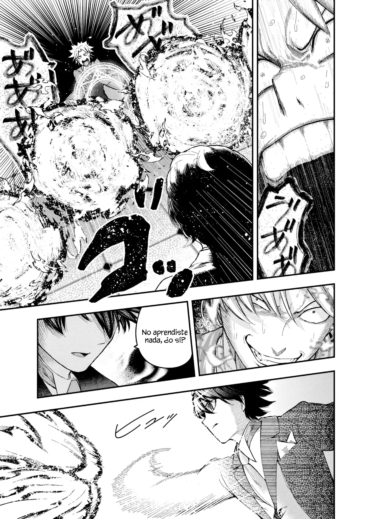Gomi Ika da to Tsuihousareta Shounin, Jitsu wa Zensei Kenja Desu ~Shijou Saikyou no Kenja, Sekai Saikou Hou no Gakuen ni Kayou~ Capitulo 4.2 página 8