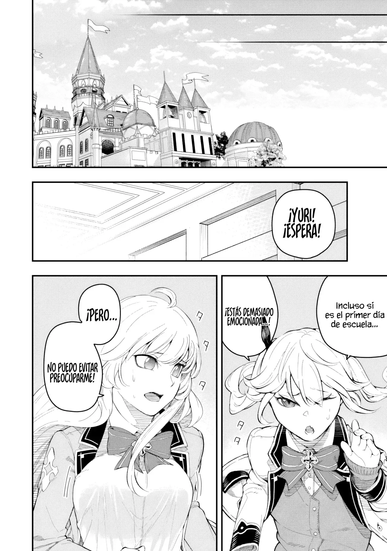 Gomi Ika da to Tsuihousareta Shounin, Jitsu wa Zensei Kenja Desu ~Shijou Saikyou no Kenja, Sekai Saikou Hou no Gakuen ni Kayou~ Capitulo 5.1 página 11