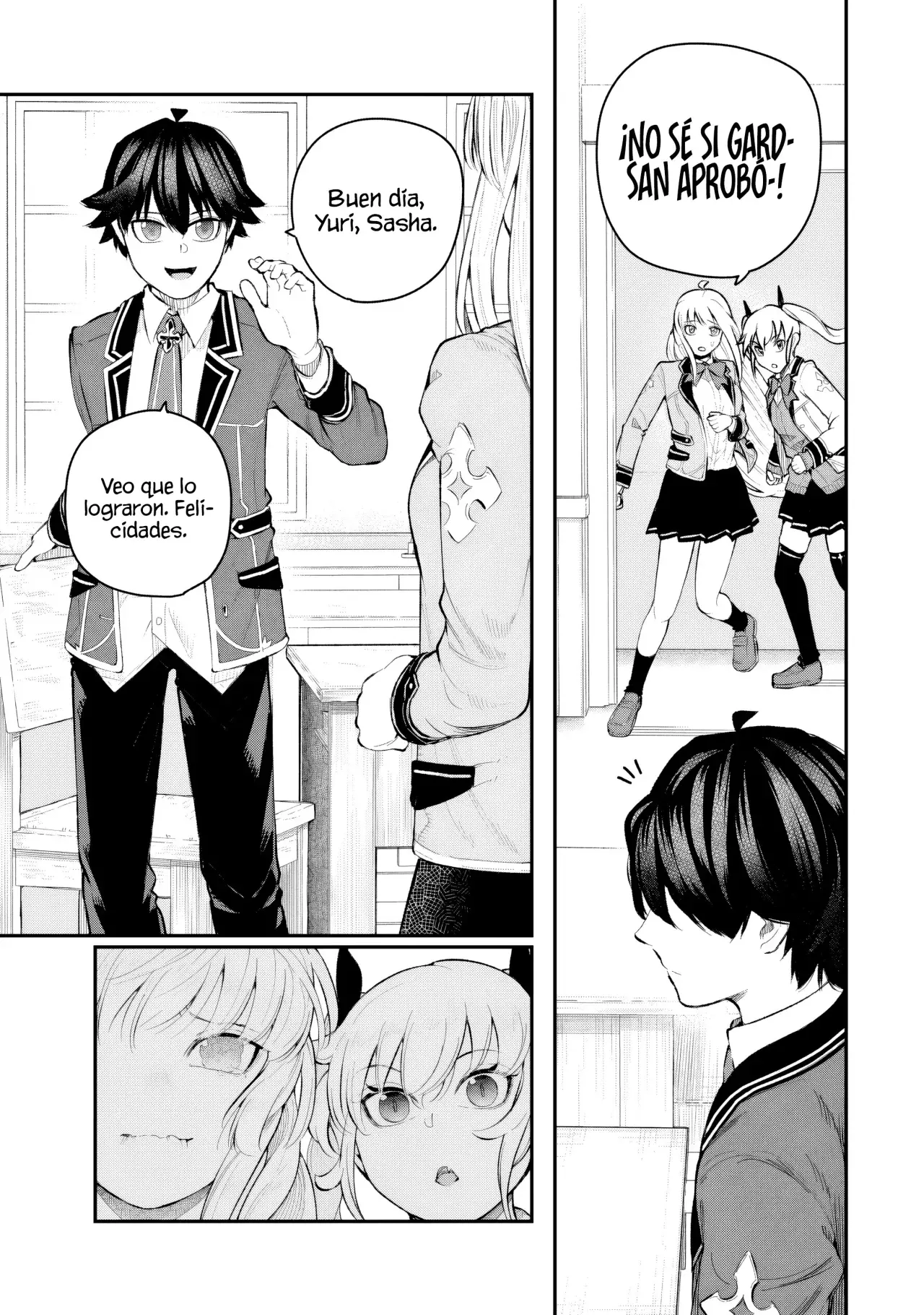 Gomi Ika da to Tsuihousareta Shounin, Jitsu wa Zensei Kenja Desu ~Shijou Saikyou no Kenja, Sekai Saikou Hou no Gakuen ni Kayou~ Capitulo 5.1 página 12