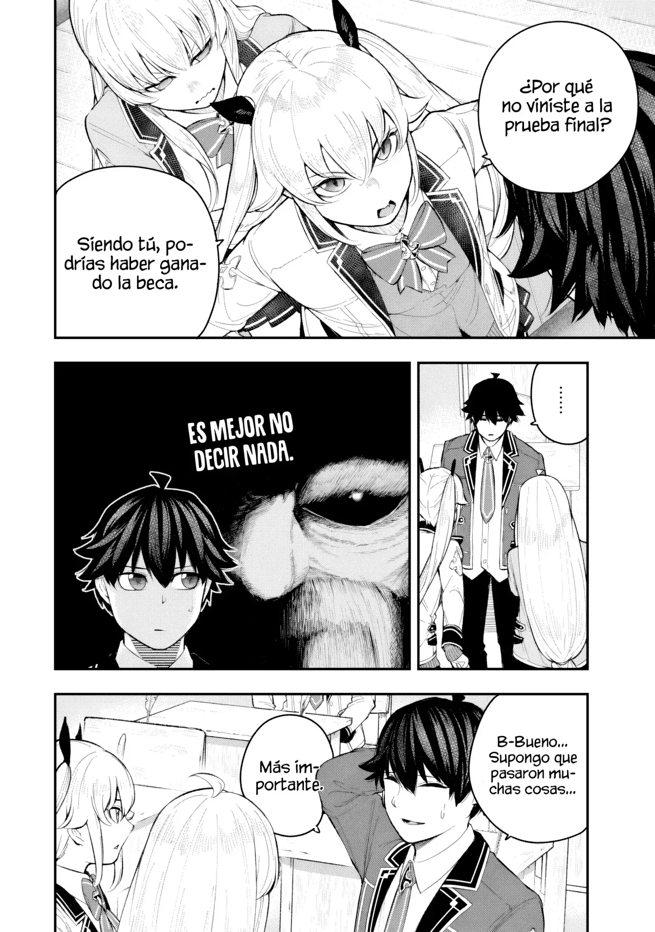 Gomi Ika da to Tsuihousareta Shounin, Jitsu wa Zensei Kenja Desu ~Shijou Saikyou no Kenja, Sekai Saikou Hou no Gakuen ni Kayou~ Capitulo 5.1 página 15