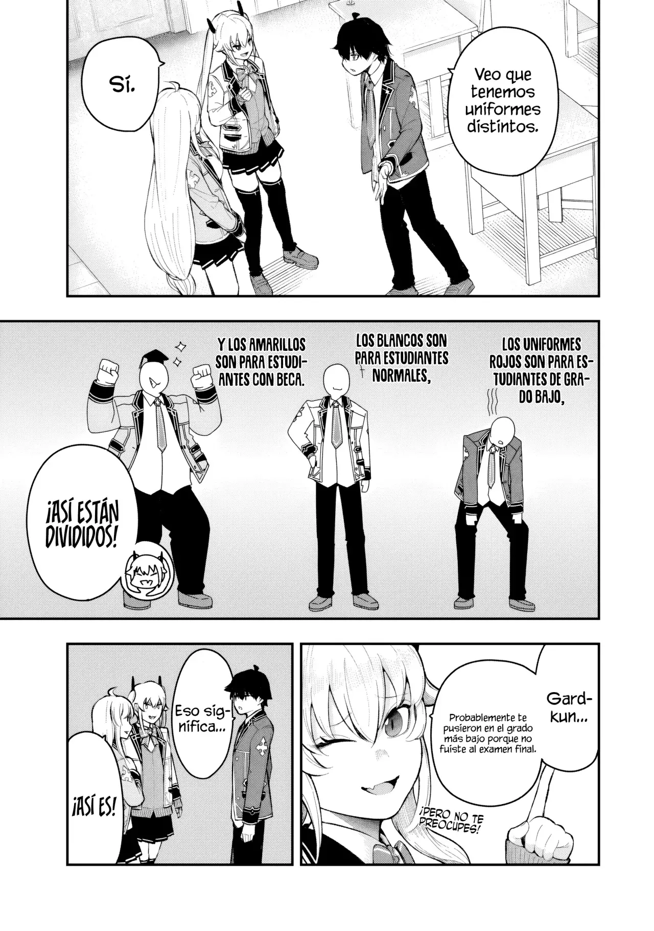 Gomi Ika da to Tsuihousareta Shounin, Jitsu wa Zensei Kenja Desu ~Shijou Saikyou no Kenja, Sekai Saikou Hou no Gakuen ni Kayou~ Capitulo 5.1 página 16