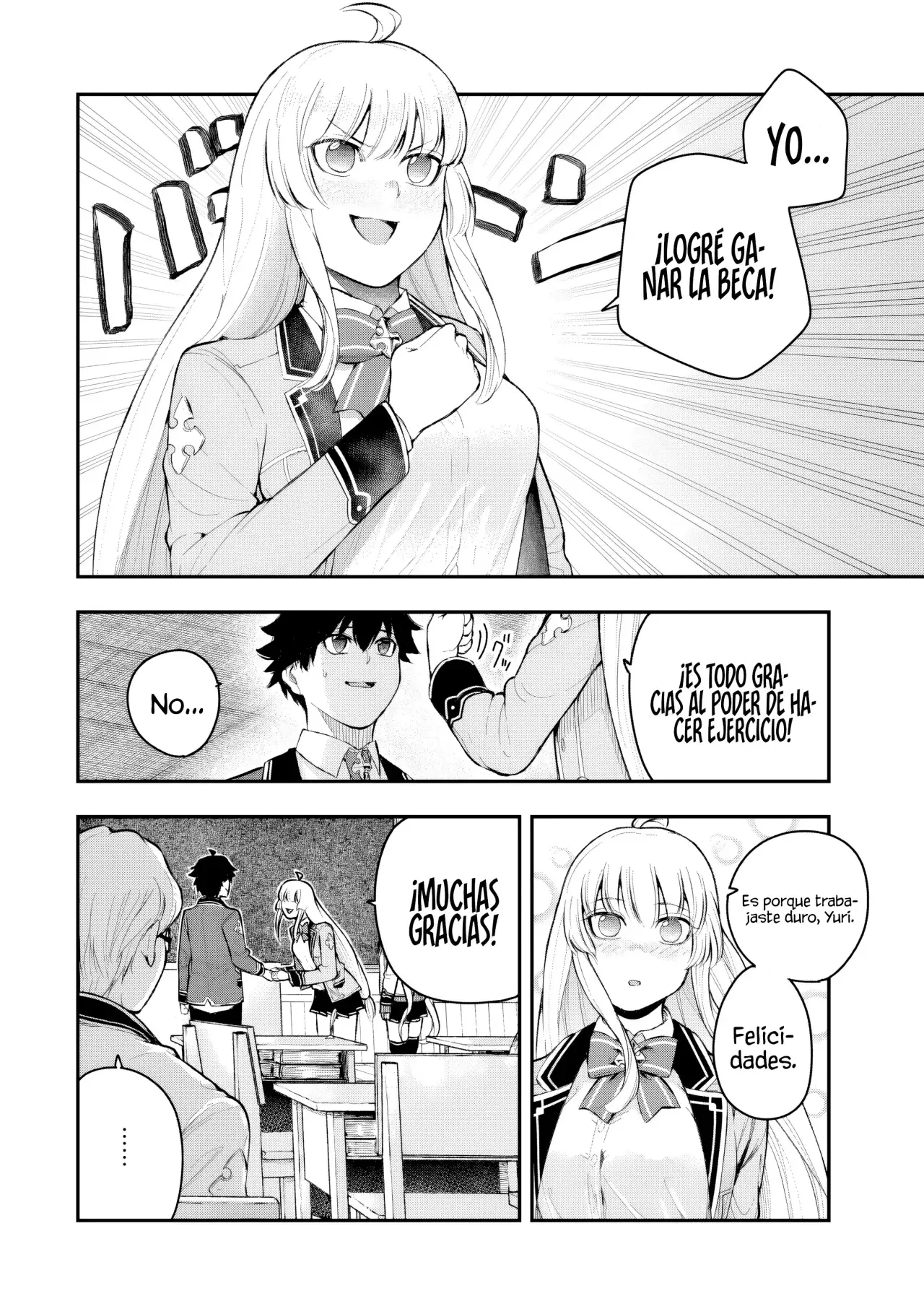 Gomi Ika da to Tsuihousareta Shounin, Jitsu wa Zensei Kenja Desu ~Shijou Saikyou no Kenja, Sekai Saikou Hou no Gakuen ni Kayou~ Capitulo 5.1 página 17
