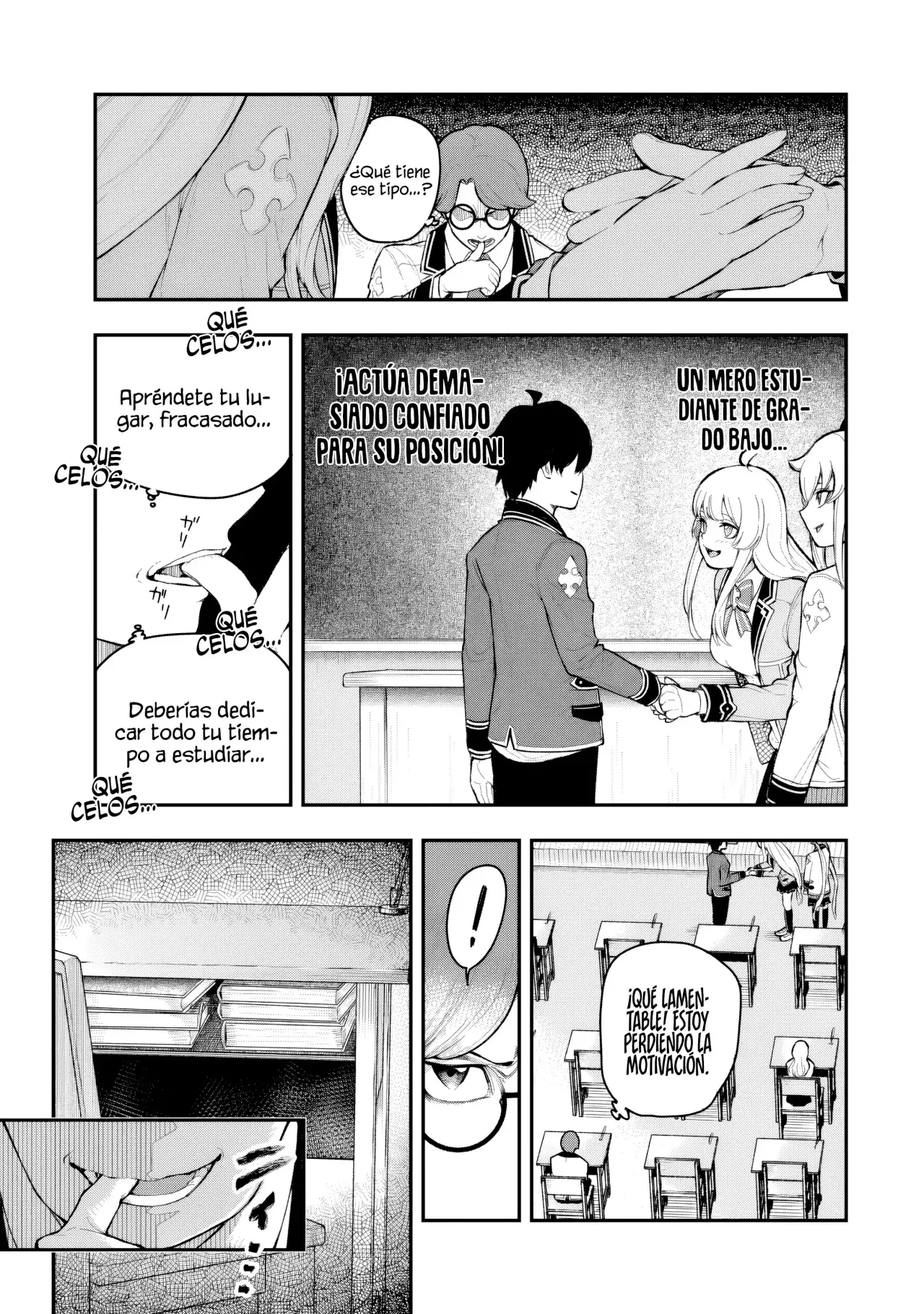 Gomi Ika da to Tsuihousareta Shounin, Jitsu wa Zensei Kenja Desu ~Shijou Saikyou no Kenja, Sekai Saikou Hou no Gakuen ni Kayou~ Capitulo 5.1 página 18