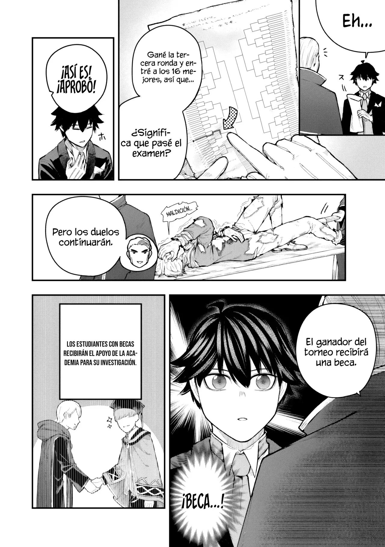 Gomi Ika da to Tsuihousareta Shounin, Jitsu wa Zensei Kenja Desu ~Shijou Saikyou no Kenja, Sekai Saikou Hou no Gakuen ni Kayou~ Capitulo 5.1 página 5