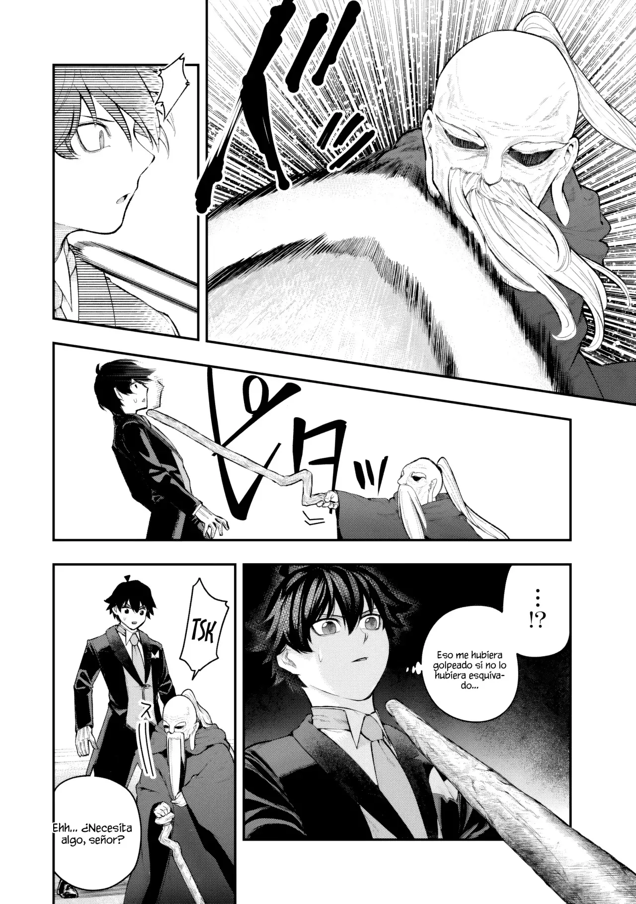 Gomi Ika da to Tsuihousareta Shounin, Jitsu wa Zensei Kenja Desu ~Shijou Saikyou no Kenja, Sekai Saikou Hou no Gakuen ni Kayou~ Capitulo 5.1 página 7