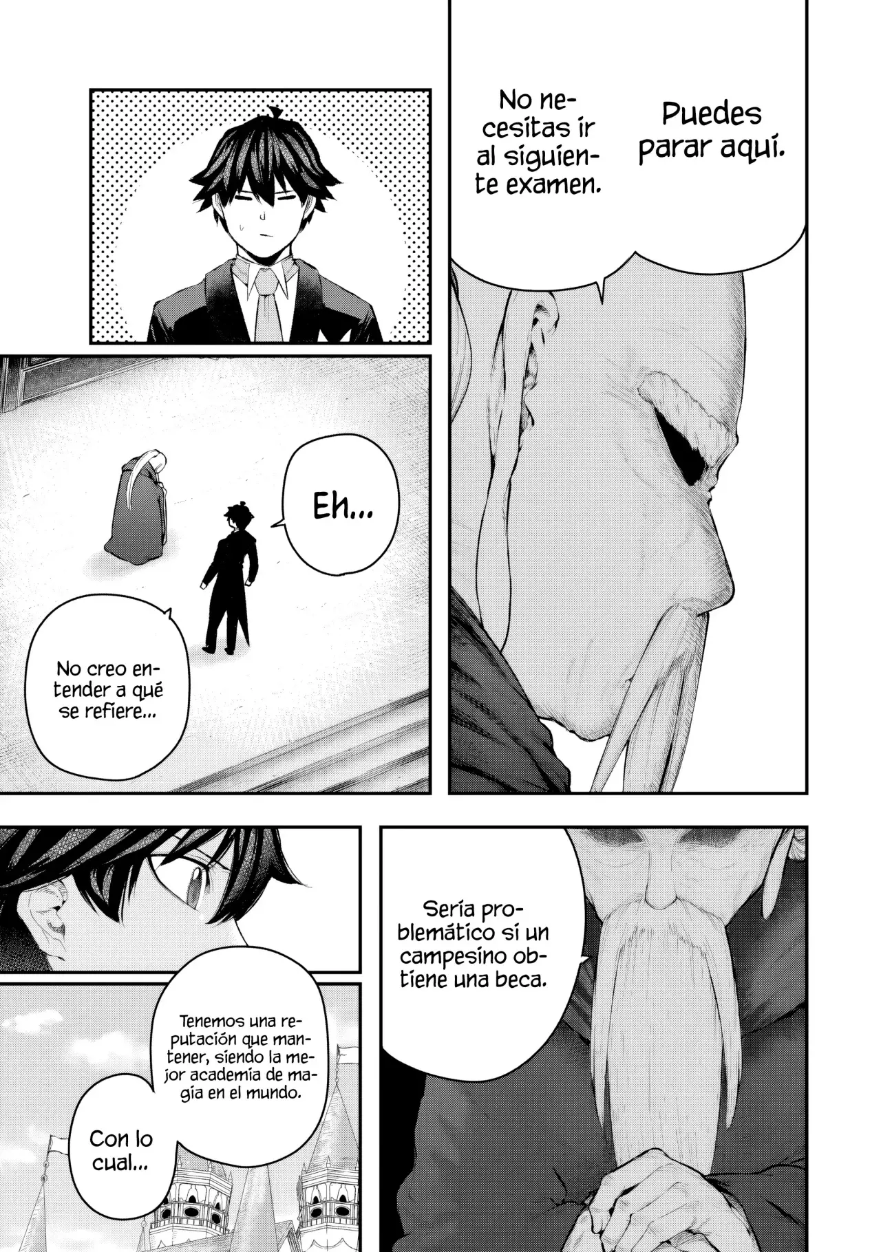 Gomi Ika da to Tsuihousareta Shounin, Jitsu wa Zensei Kenja Desu ~Shijou Saikyou no Kenja, Sekai Saikou Hou no Gakuen ni Kayou~ Capitulo 5.1 página 8