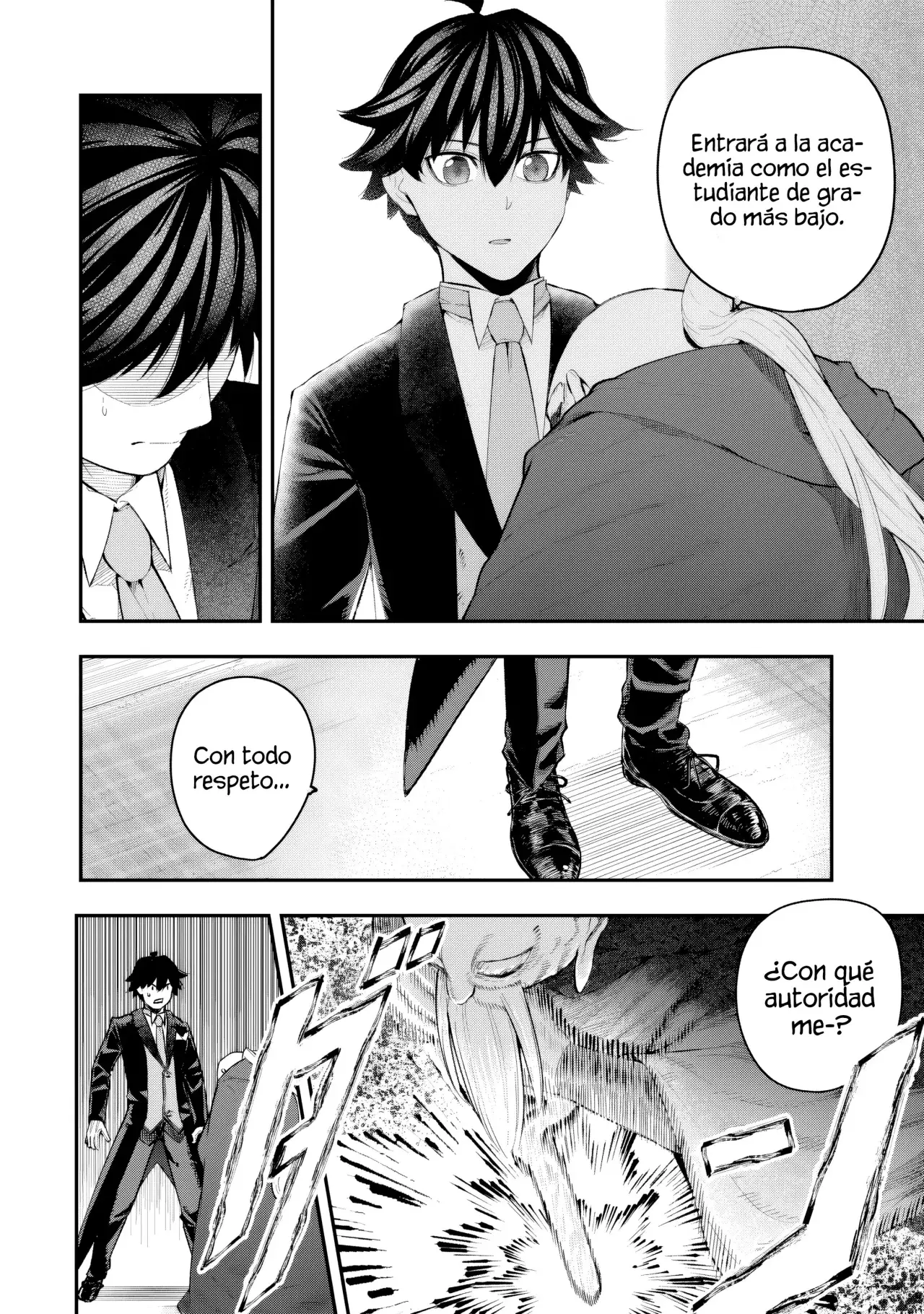 Gomi Ika da to Tsuihousareta Shounin, Jitsu wa Zensei Kenja Desu ~Shijou Saikyou no Kenja, Sekai Saikou Hou no Gakuen ni Kayou~ Capitulo 5.1 página 9