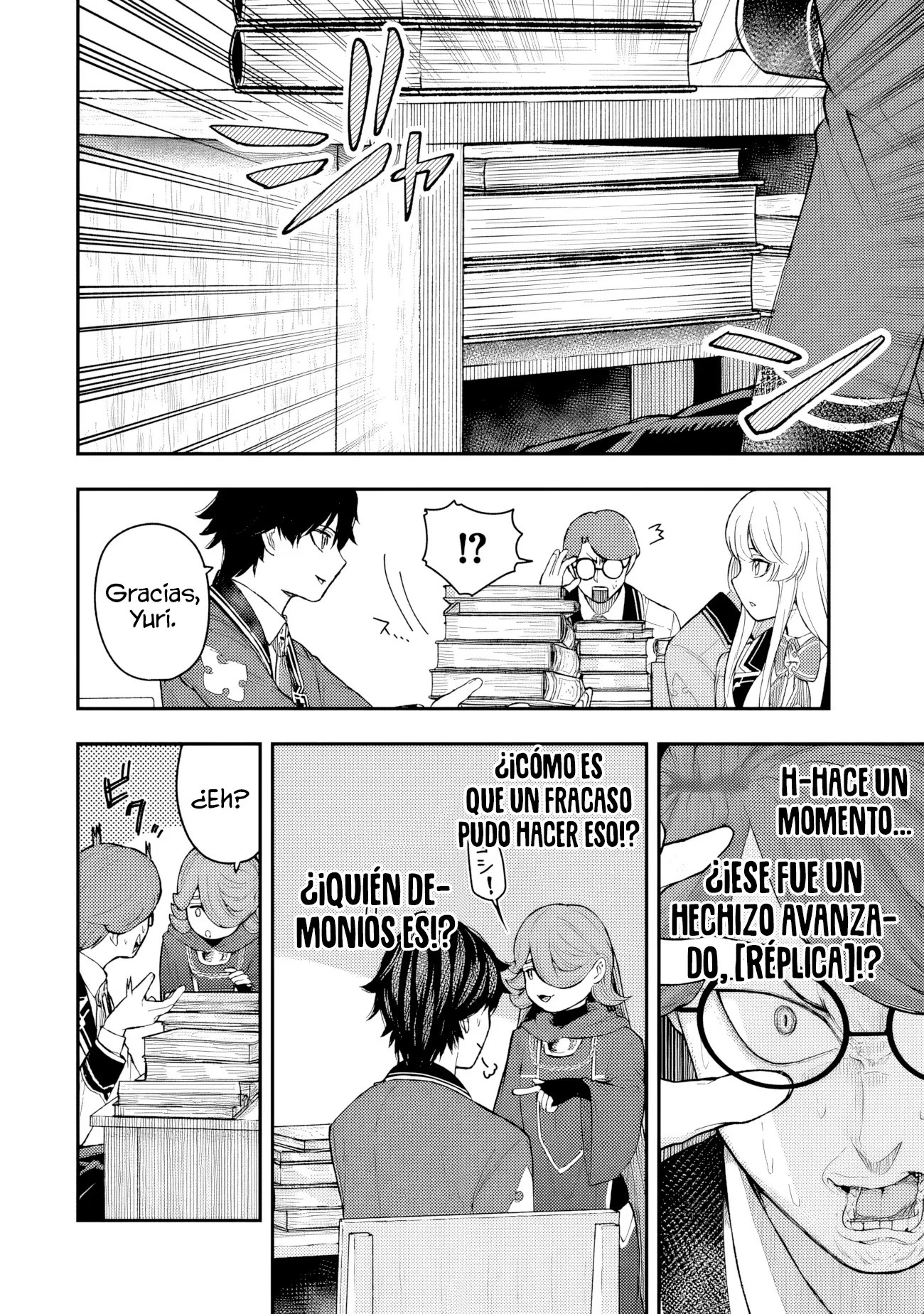 Gomi Ika da to Tsuihousareta Shounin, Jitsu wa Zensei Kenja Desu ~Shijou Saikyou no Kenja, Sekai Saikou Hou no Gakuen ni Kayou~ Capitulo 5.2 página 10