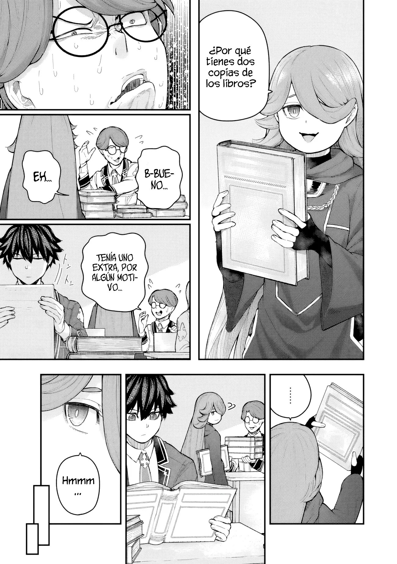 Gomi Ika da to Tsuihousareta Shounin, Jitsu wa Zensei Kenja Desu ~Shijou Saikyou no Kenja, Sekai Saikou Hou no Gakuen ni Kayou~ Capitulo 5.2 página 11