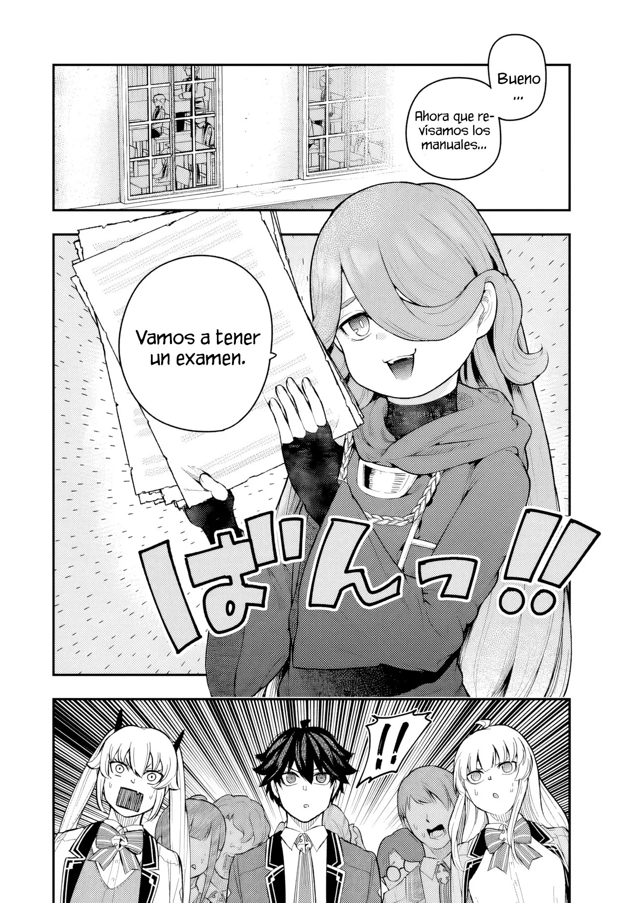 Gomi Ika da to Tsuihousareta Shounin, Jitsu wa Zensei Kenja Desu ~Shijou Saikyou no Kenja, Sekai Saikou Hou no Gakuen ni Kayou~ Capitulo 5.2 página 12