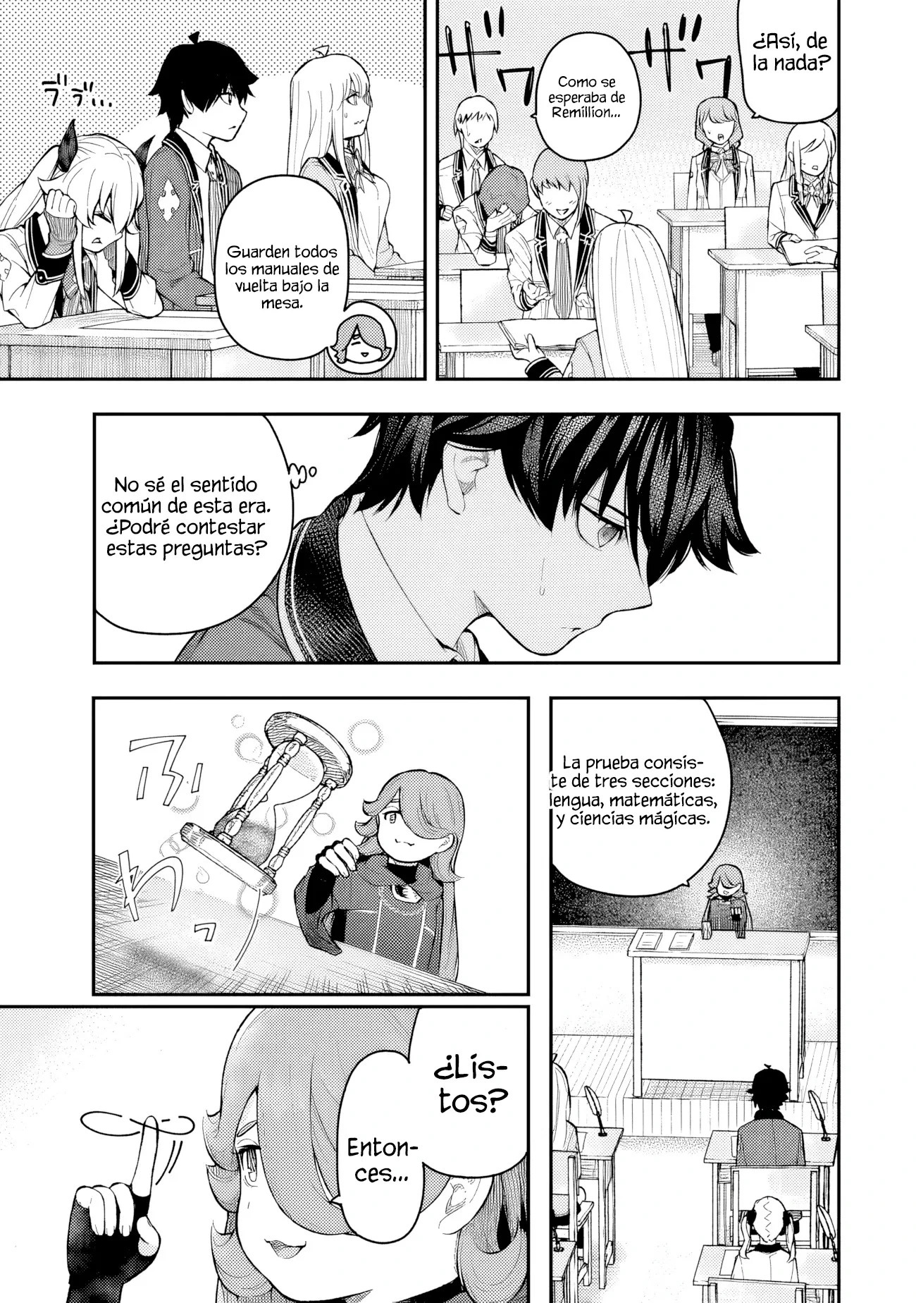 Gomi Ika da to Tsuihousareta Shounin, Jitsu wa Zensei Kenja Desu ~Shijou Saikyou no Kenja, Sekai Saikou Hou no Gakuen ni Kayou~ Capitulo 5.2 página 13