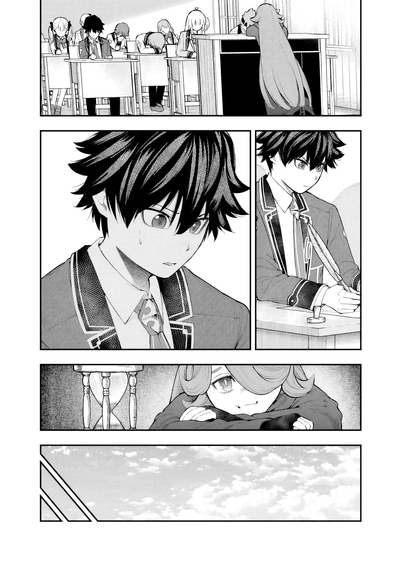 Gomi Ika da to Tsuihousareta Shounin, Jitsu wa Zensei Kenja Desu ~Shijou Saikyou no Kenja, Sekai Saikou Hou no Gakuen ni Kayou~ Capitulo 5.2 página 15
